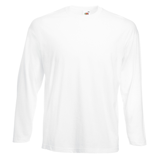 Camiseta Básica De Manga Larga Fruit Of The Loom