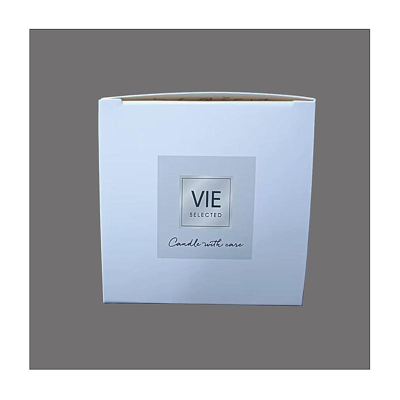 Vie Selected Cube LED-valaisin 8,5x8,5x7,5 cm ajastimella, punainen