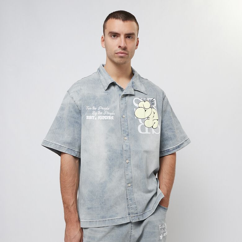 Camicia in denim da resort Elm