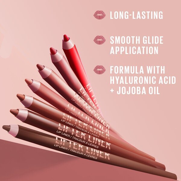 Maybelline New York Lifter Liner 01 Cross The Line lūpu zīmulis ⦧ 1,2 g