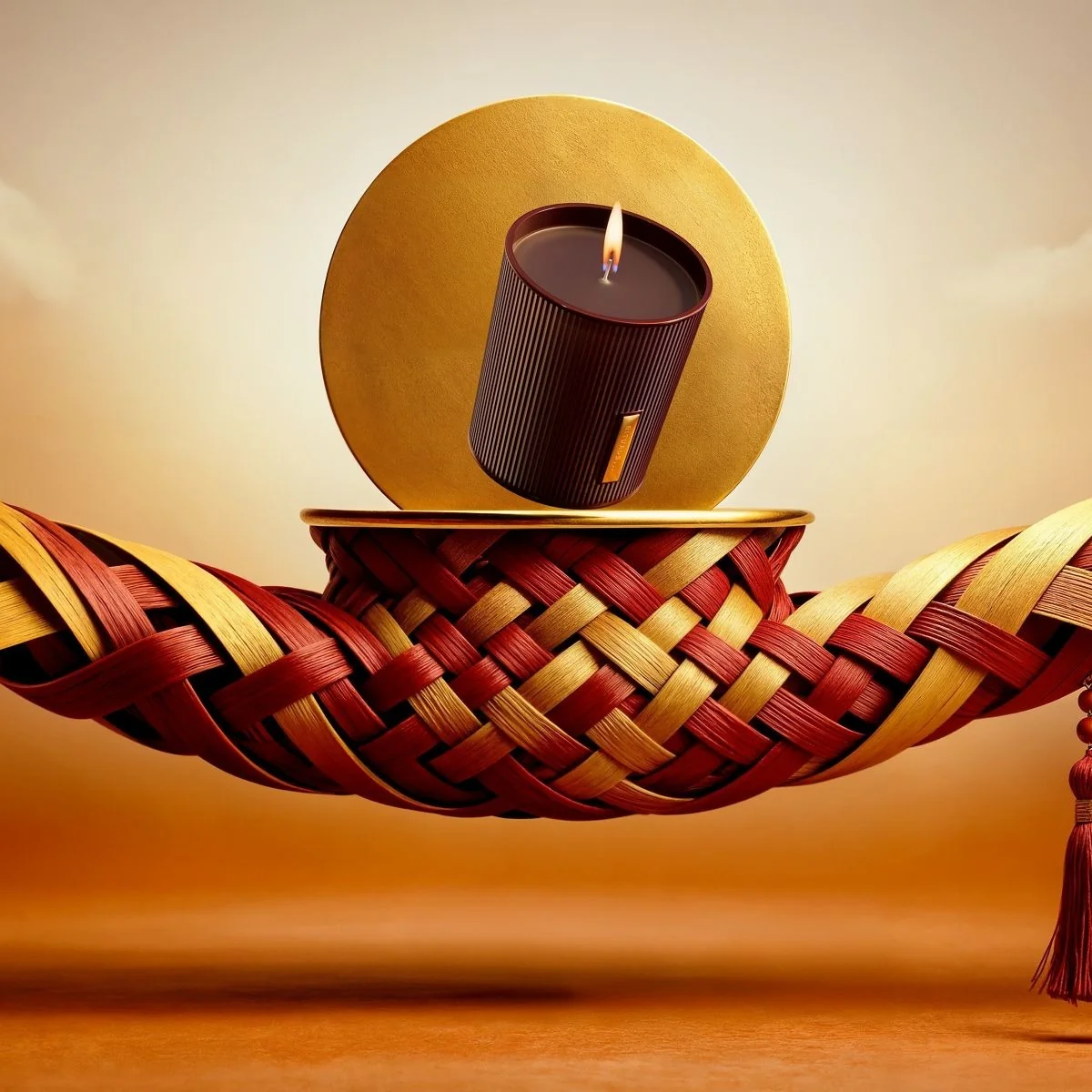 Home Collection The Ritual of Ayurveda Scented Candle - Candela Profumata