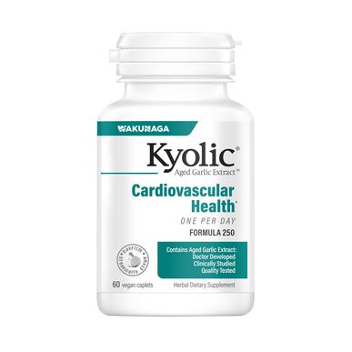 Kyolic Kardiovaskulær 1000 mg 60 kapsler