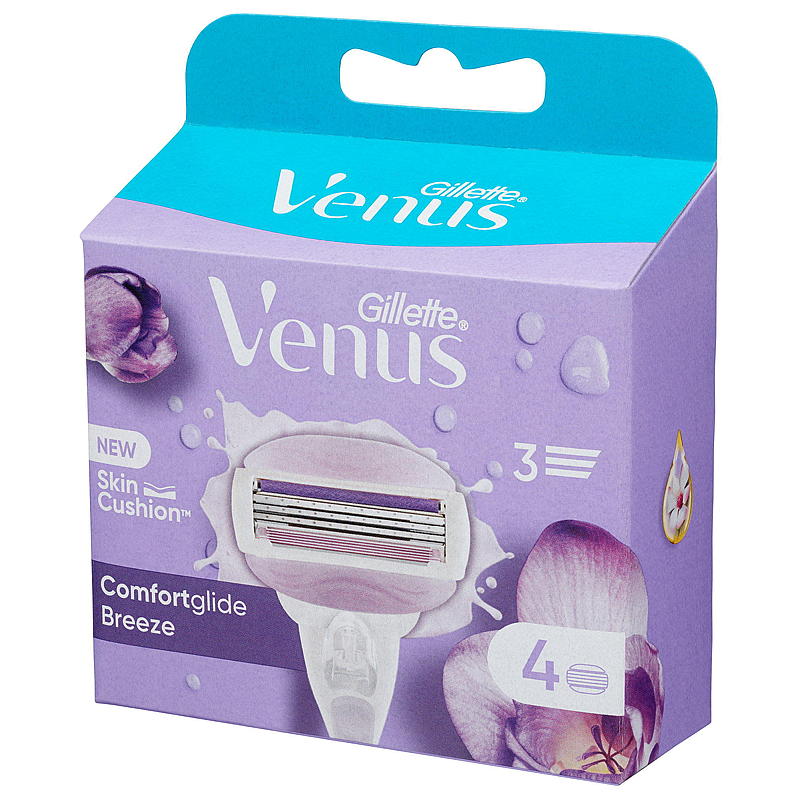 Gillette Gillette-blader 4-pakning Venus Comfort Breeze