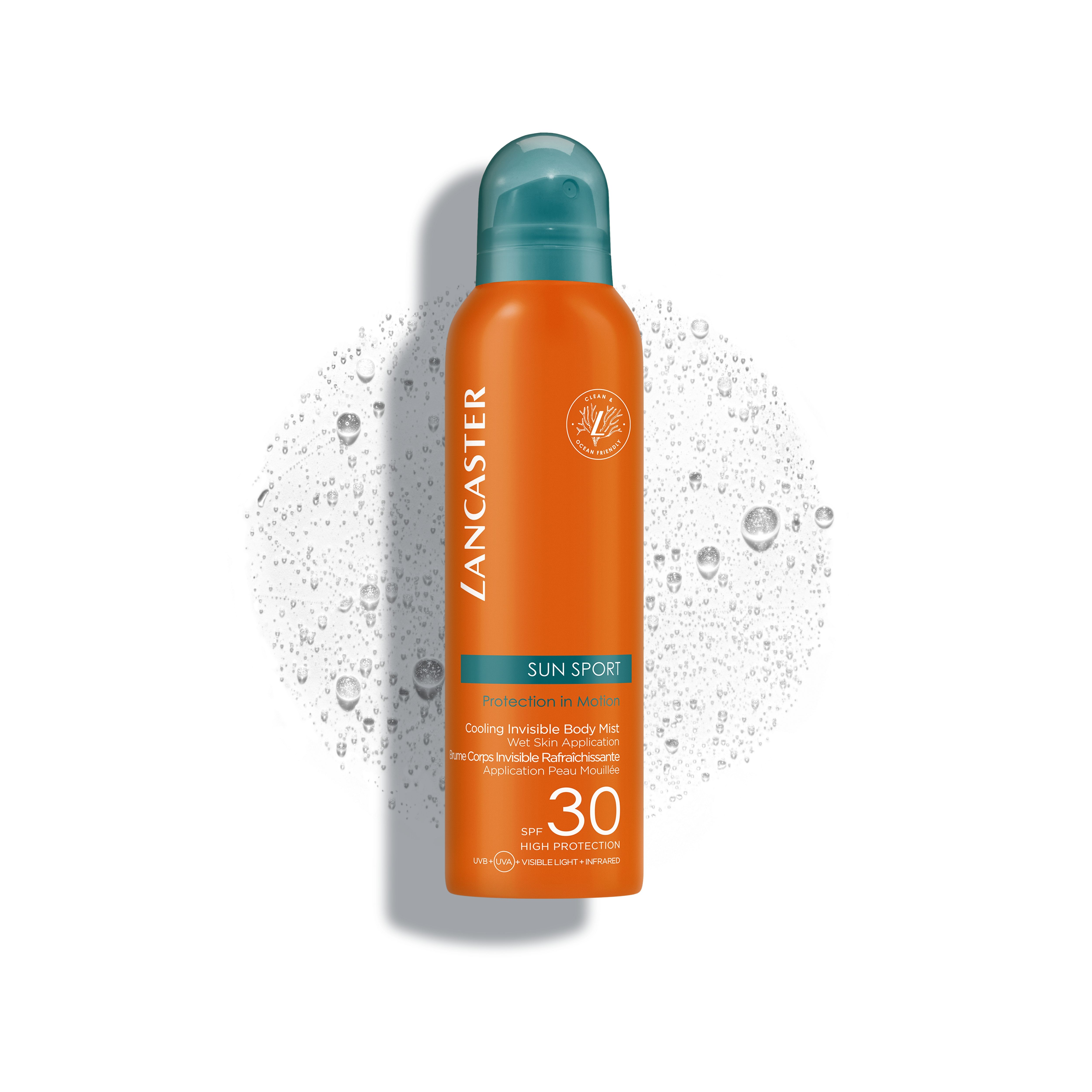 Sun Sport Invisible Refreshing Body Mist SPF30 Ochrana tela