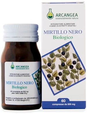 ARCANGEA Biologische Bosbessen 60 tabletten