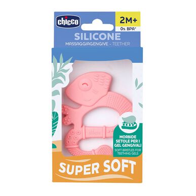 Chicco Soft kousátko Iguana Pink 2m 1 kus 1 kus