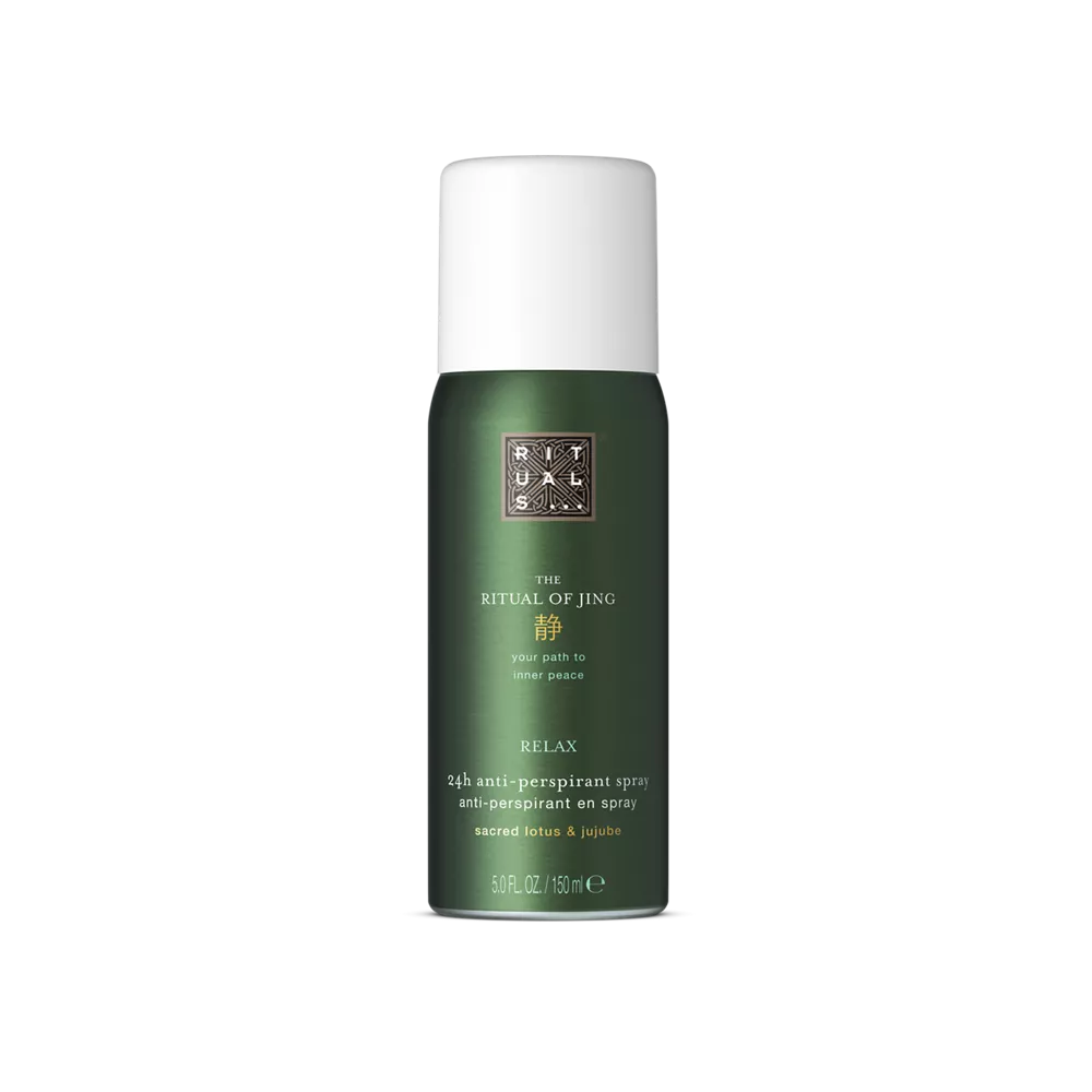 El Ritual de Jing Antitranspirante en Spray, 150 ml