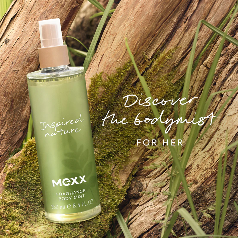 Mexx Inspired Nature parfumovaná voda pre ženy