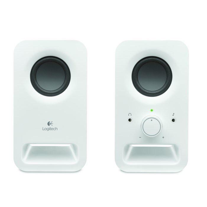 Logitech enceintes - Z150 Blanc