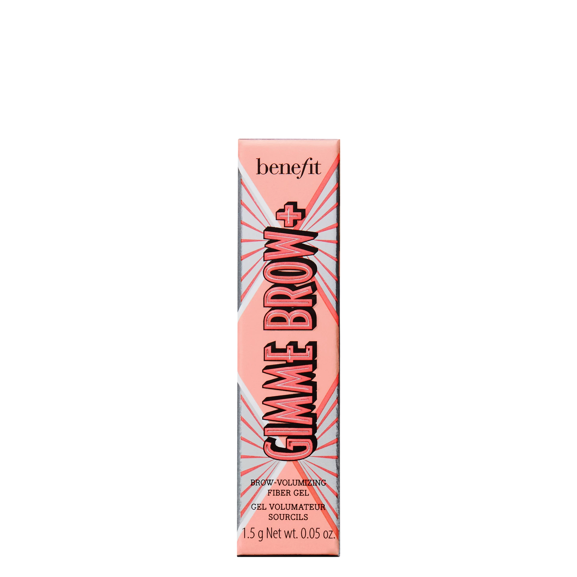 Gel de sprâncene Gimme Brow+ Mini 3 Maro deschis neutru - Benefit