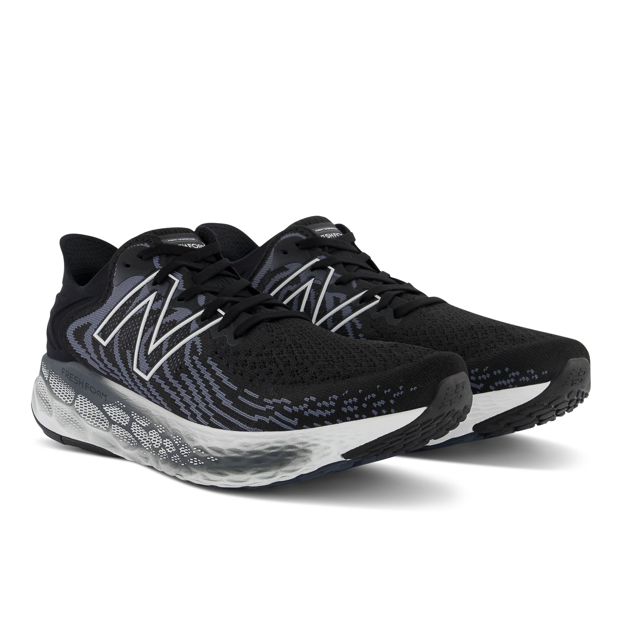 Fresh Foam 1080v11 Black con thunder e white