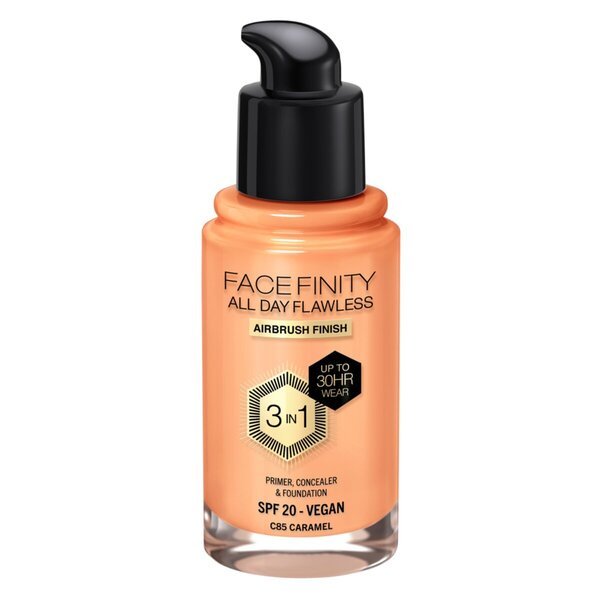 Max Factor Facefinity All Day Flawless C85 Caramel Foundation 30 ml