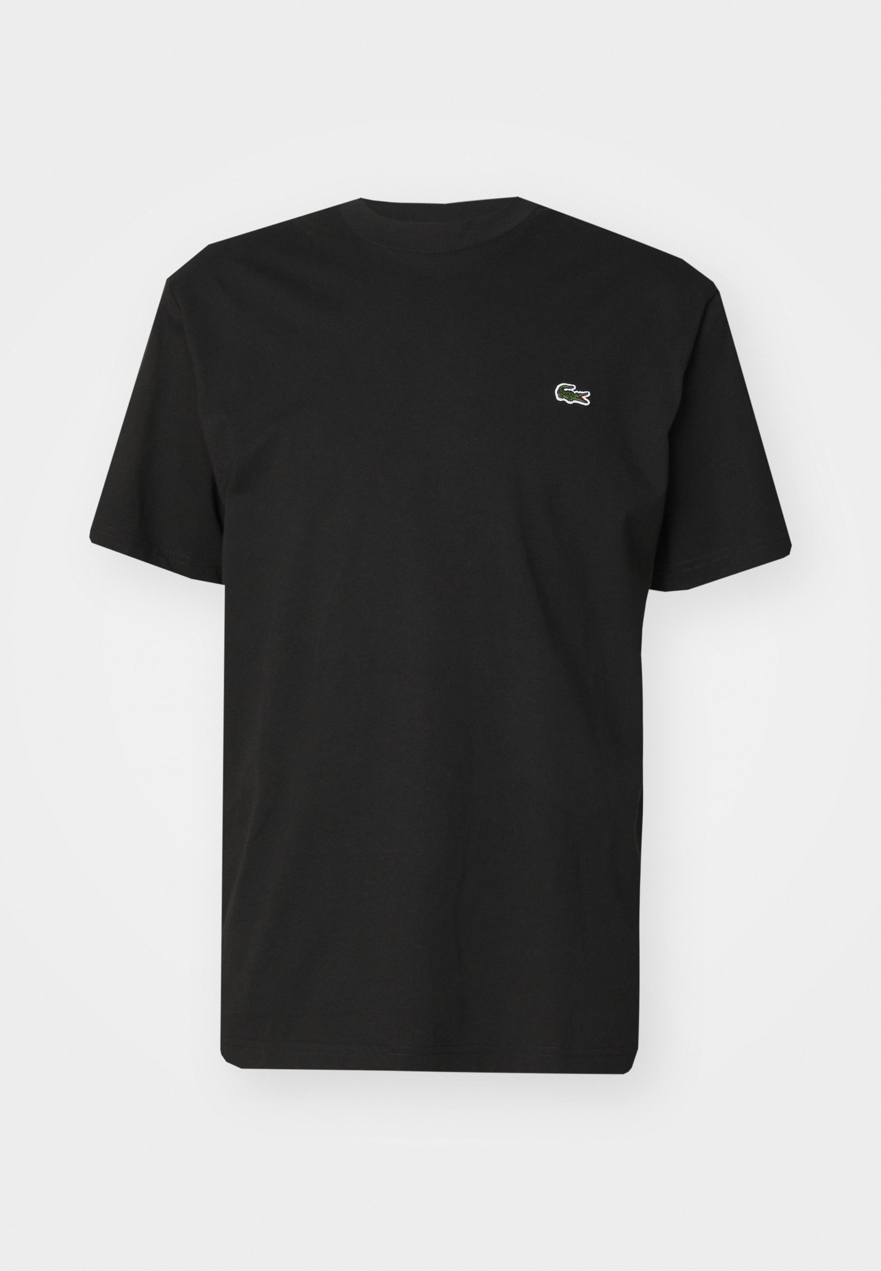Lacoste Basic T-shirt - zwart
