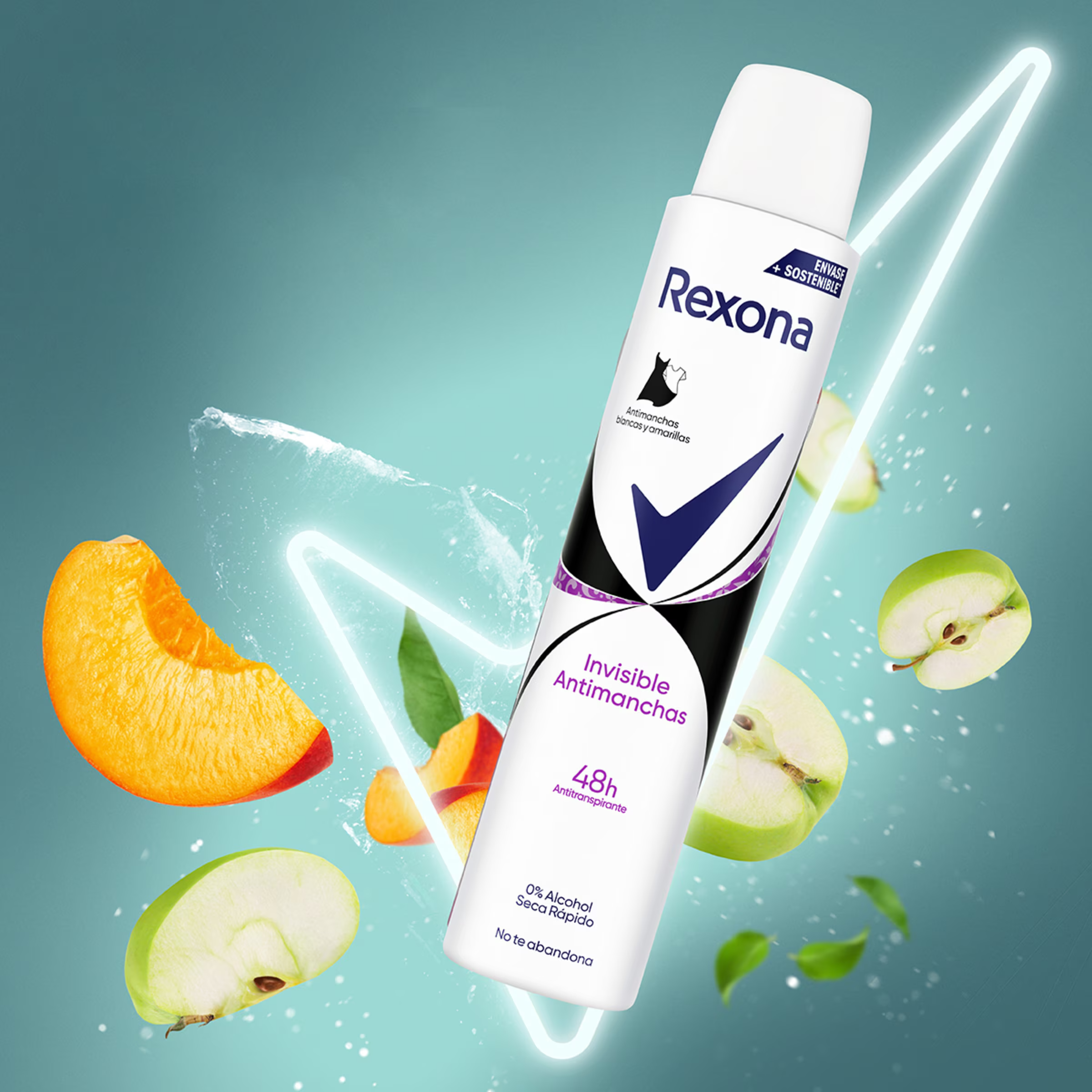 Nevidni dezodorant proti madežem 48 ur antiperspirant Dezodoranti v spreju