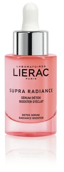 LIERAC Sérum Visage Anti-Âge Lierac Supra Radiance Detox 30 ml Éclat antioxydant