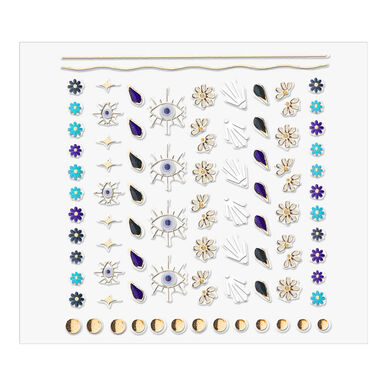 Essence Stay Bold Guld Negle Stickers 88 stk. 88 stk.