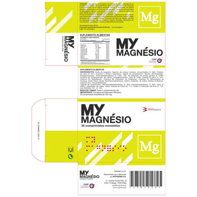 My Pharma Můj hořčík 30 tablet 30 tablet