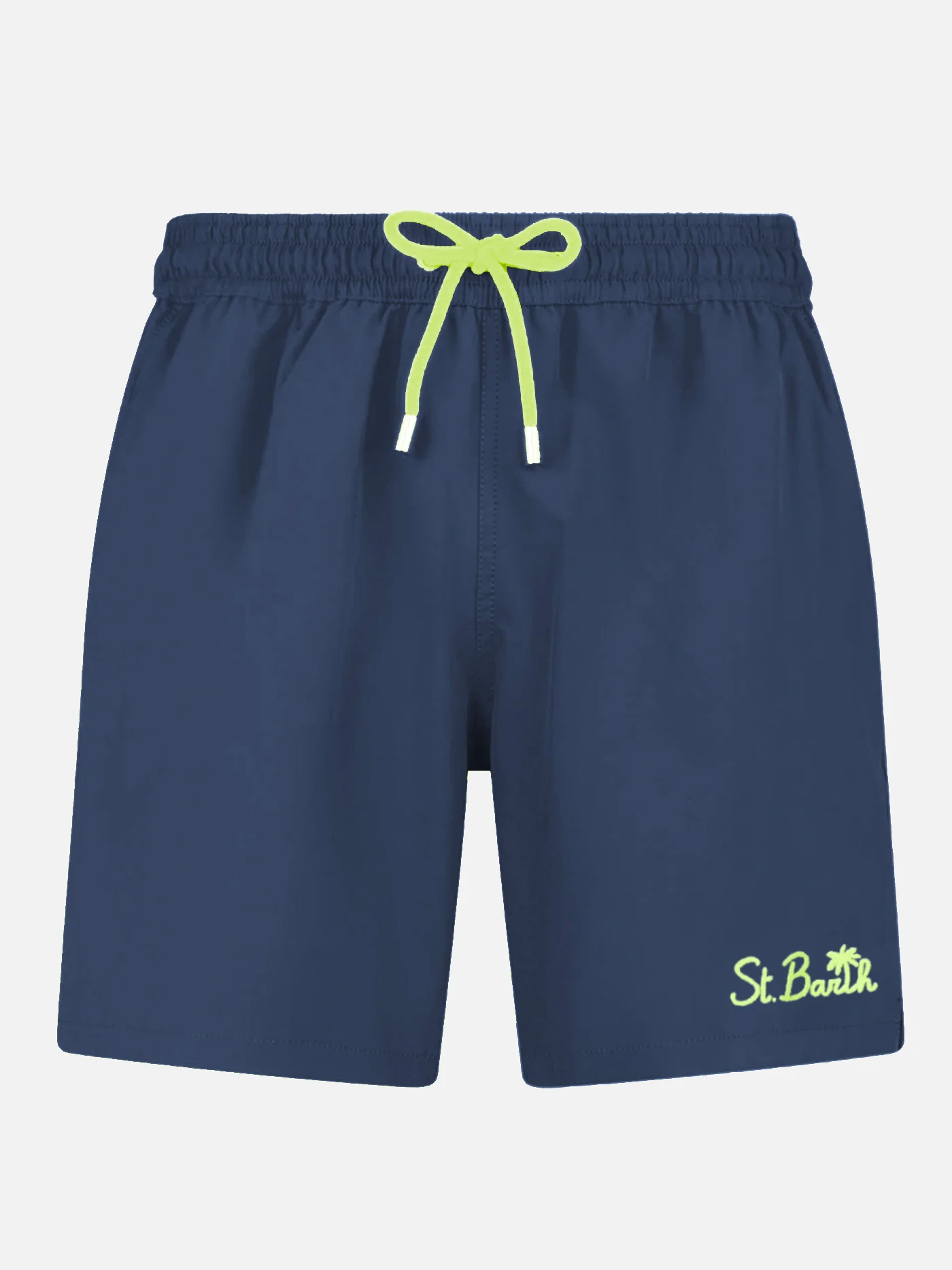 Comfortabel zwempak voor heren in marineblauw