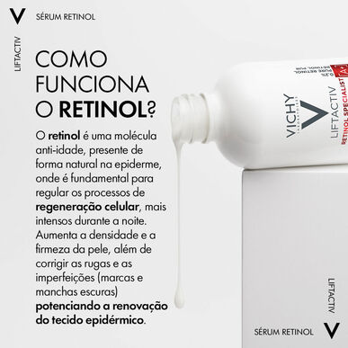 Vichy Liftactiv Retinol Specialist Serum -tahroja ehkäisevä ryppyseerumi 0,2 % puhdasta retinolia 30 ml 30 ml