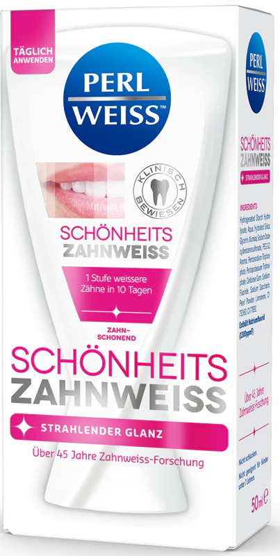Perl Weiss Beauty Whitening Tandpasta