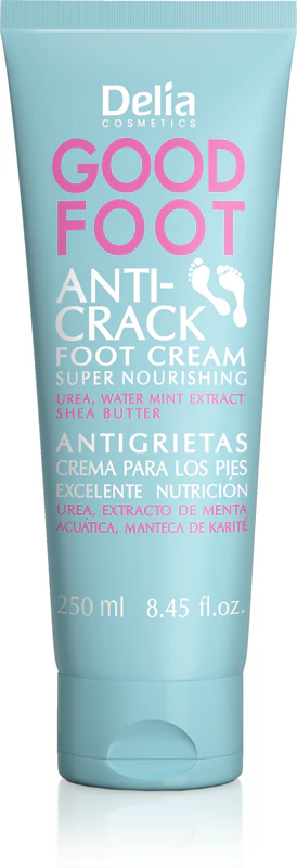 Delia Cosmetics Good Foot Anti-Crack Nourishing Leg Cream