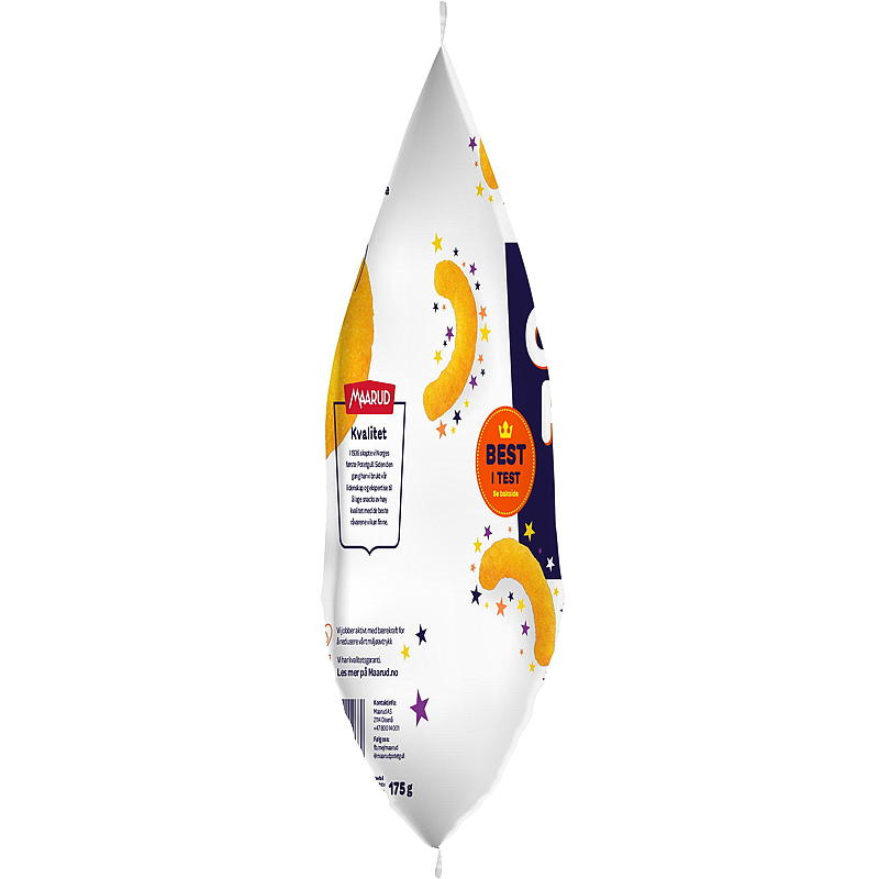 Maarud Ostepop 175 g xl ekte cheddar Maarud