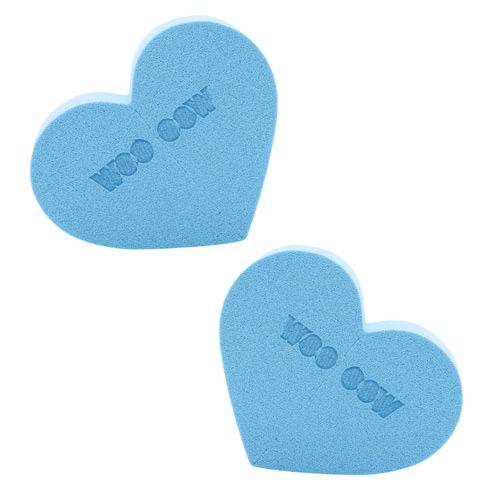Cuore Sponge Makiažo kempinės