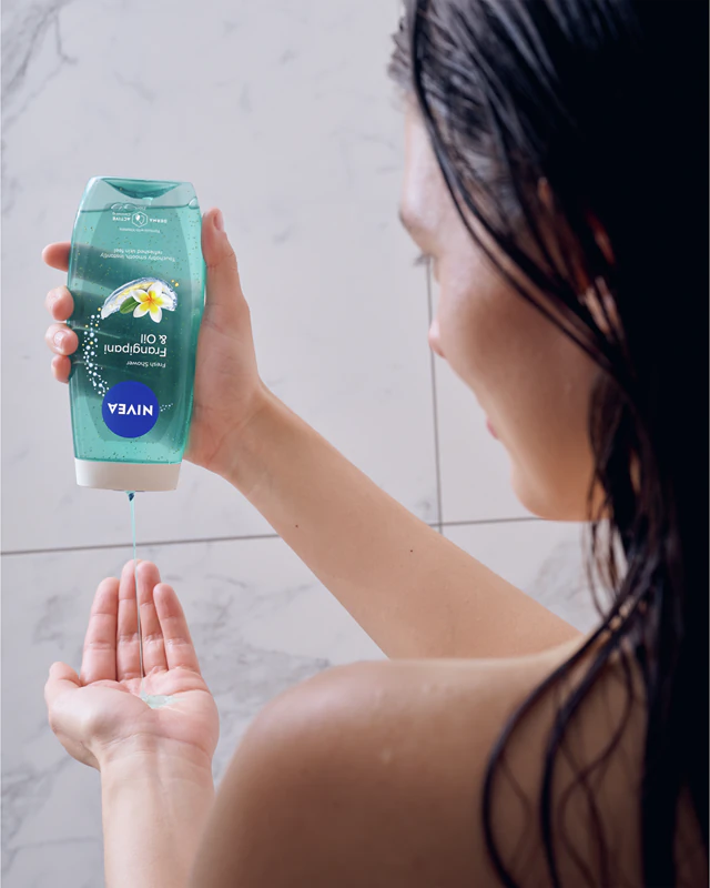 NIVEA Hawaii Flower & Oil osviežujúci sprchový gél