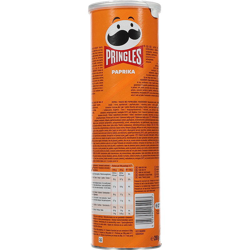 Pringles Pringles 200 g, Paprica