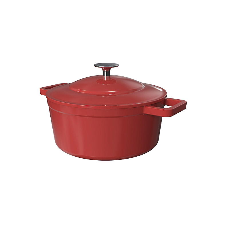 Cuisine Chef Gjutjärnsgryta ø 24 cm Icon röd Cuisine Chef
