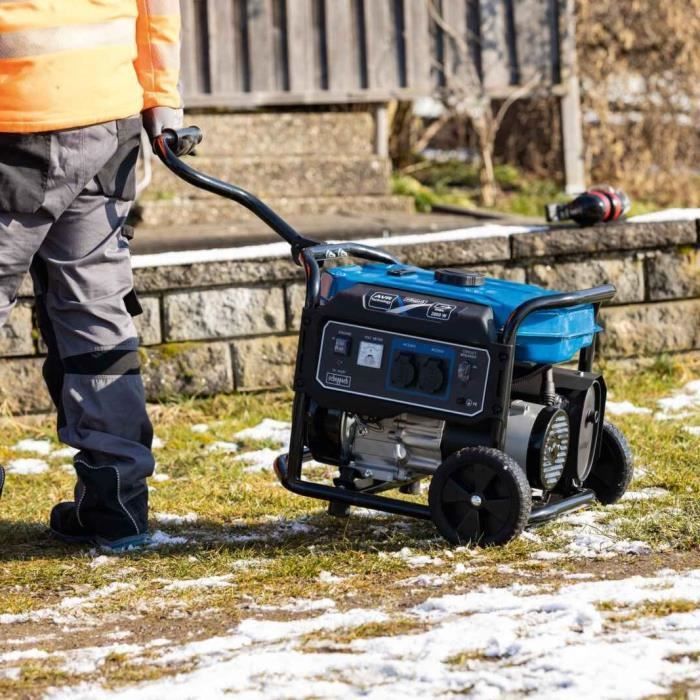 Scheppach SG3200X Generator - Petrol - AVR - 2500 W / 2800 W