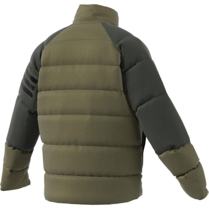 Chaqueta de plumas verde para hombre Adidas Terrex