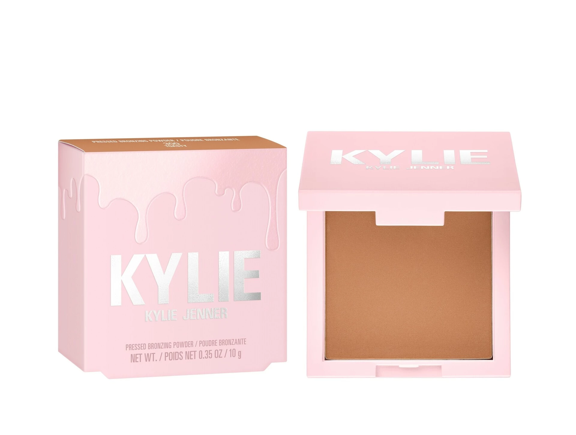 Prešani bronzer u prahu 300 Toasty - Kylie By Kylie Jenner