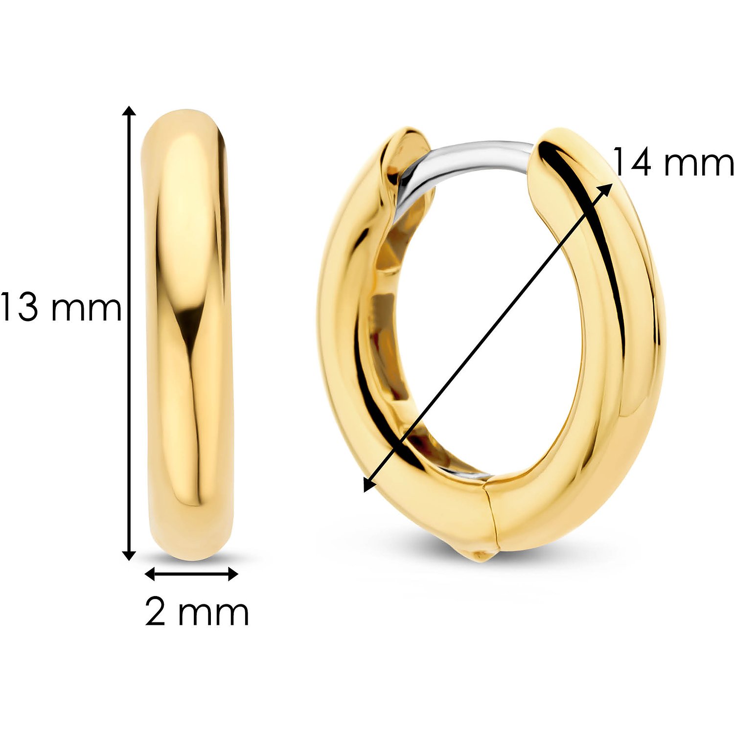 TI SENTO - Milano Boucles d'oreilles