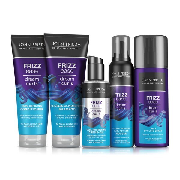 John Frieda Frizz Ease Dream Curls kasdienis formavimo purškiklis, 200 ml