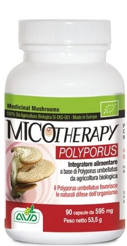 MICROTHERAPIE Voedingssupplement Mycotherapy Polyporus 90 capsules