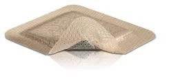 Borde Mepilex Ag 15X15cm 5 piezas