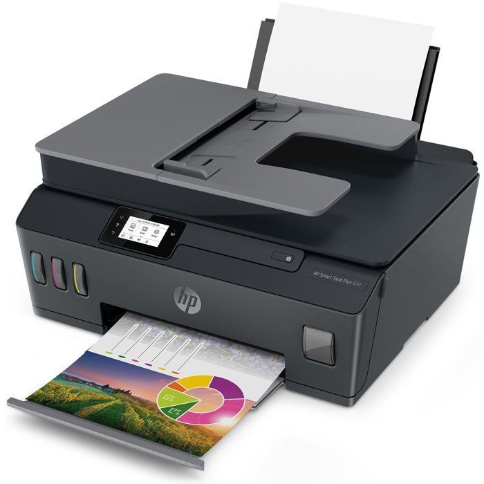 HP Smart Tank Plus 570 Wireless All-in-One Printer Black
