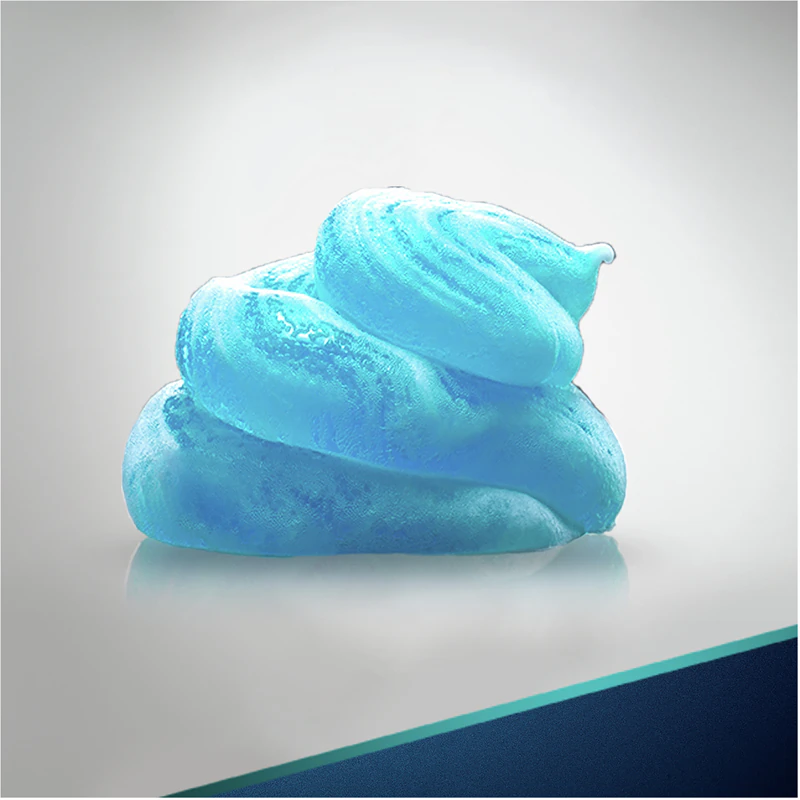 Gel de barbear hidratante Gillette Series