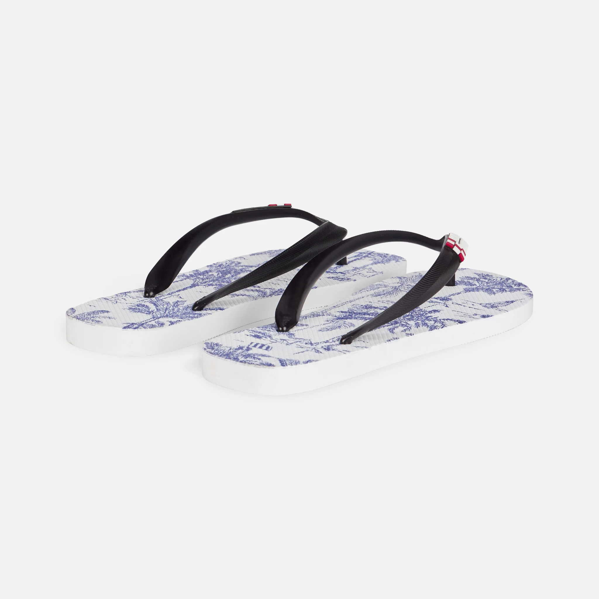 Chanclas de mujer con estampado playero