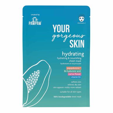 Masque hydratant visage Dr PawPaw pour une peau sublime 25 ml