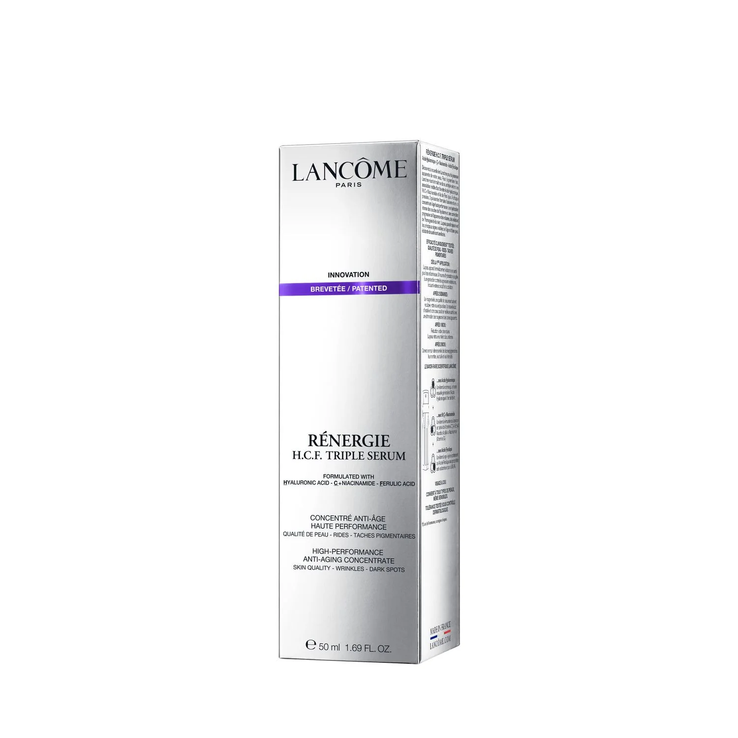 Rénergie H.C.F. Triple Serum - Siero viso antirughe, Siero viso effetto globale, Siero viso antimacchie
