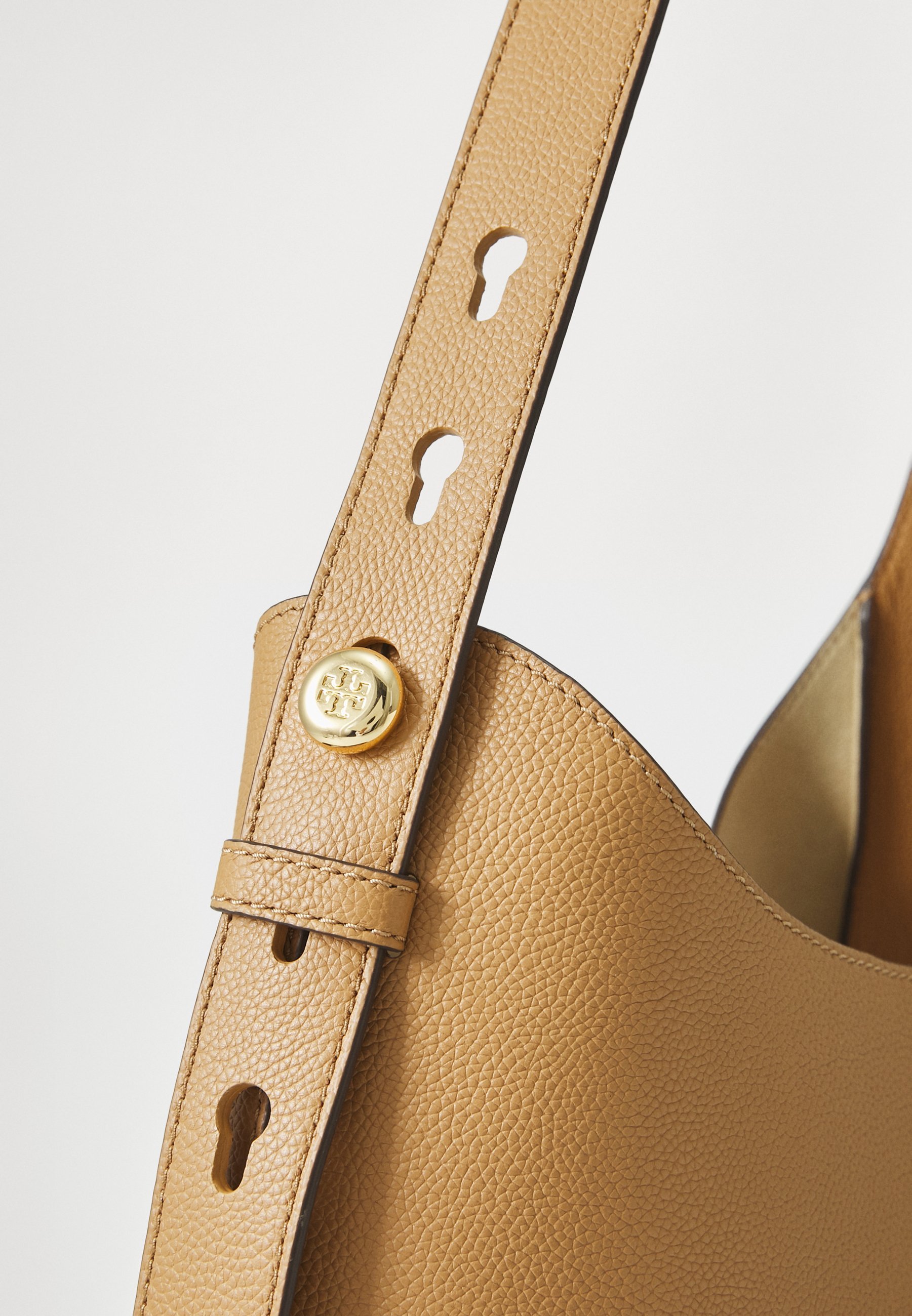 Tory Burch ROMY HOBO - Tote bag - tiramisu