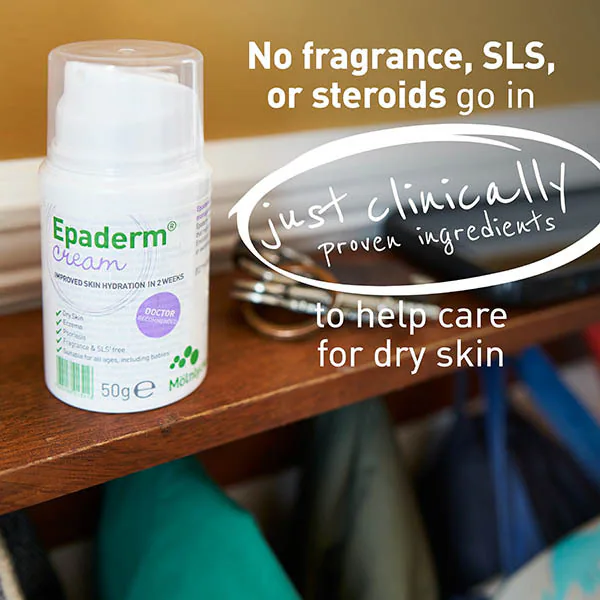 Epaderm bőrpuhító krém 50g