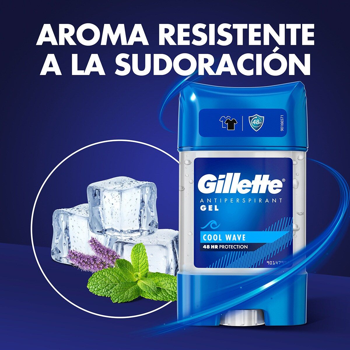 Cool Wave antiperspirant gel dezodorans Dezodoransi