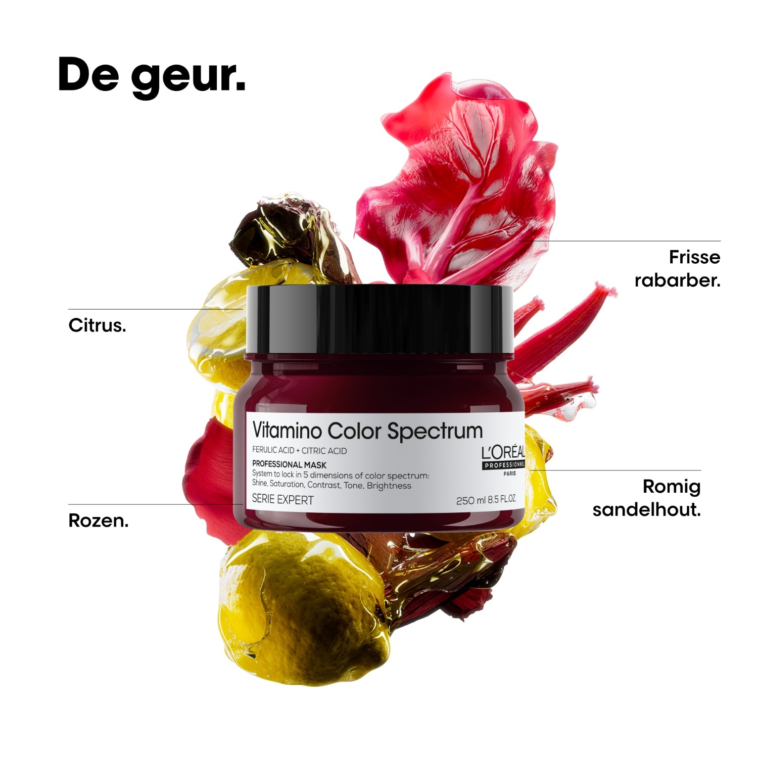 L'Oréal Professionnel Hair Mask Vitamino Color Spectrum Mask - 250 ml