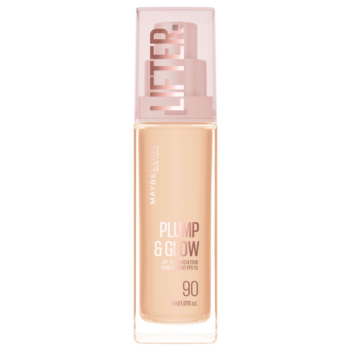 Maybelline New York Lifter Plump & Glow lūpu krāsa
