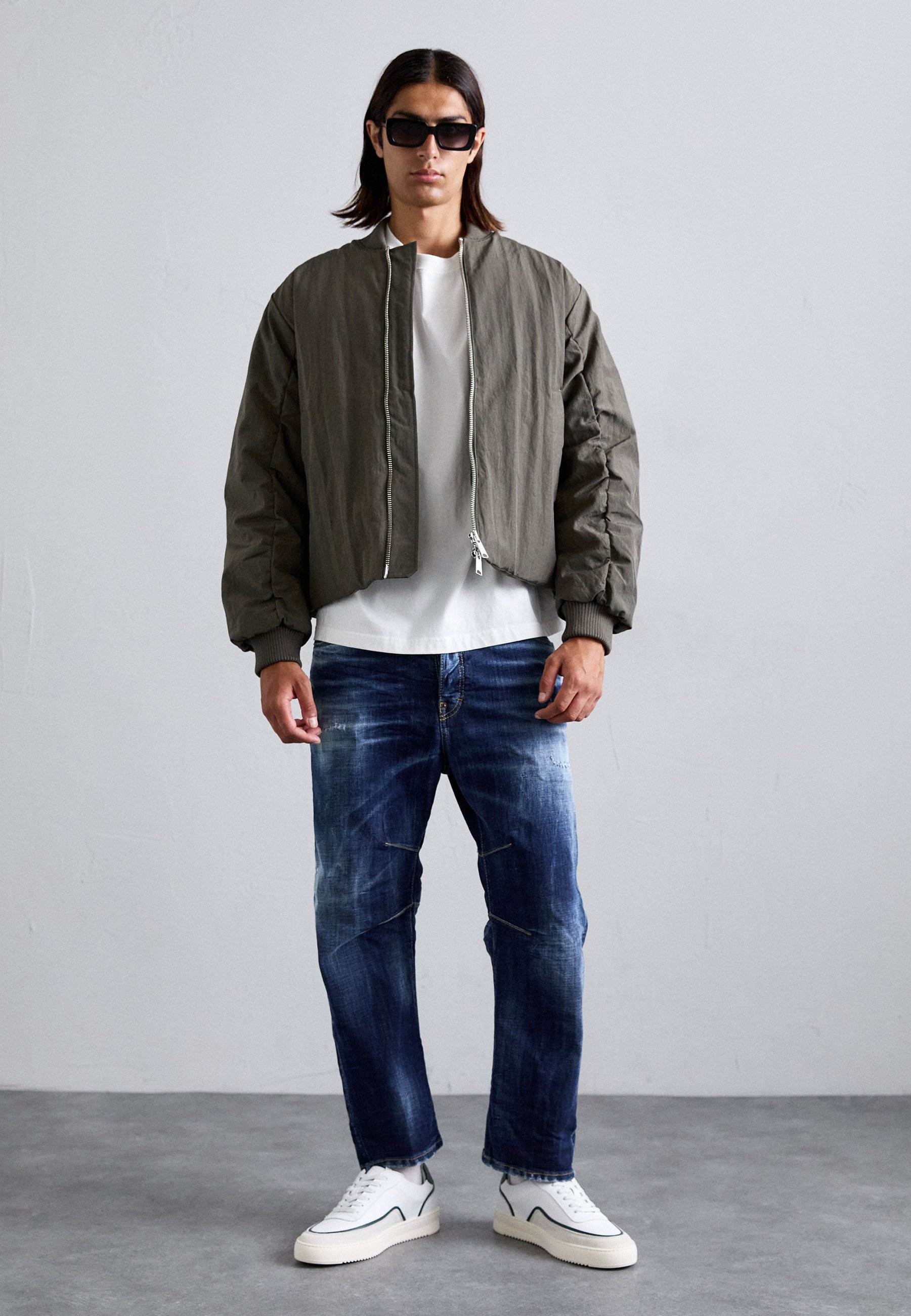 Vulstukken MONDO STACK - Trainers - wit/groen