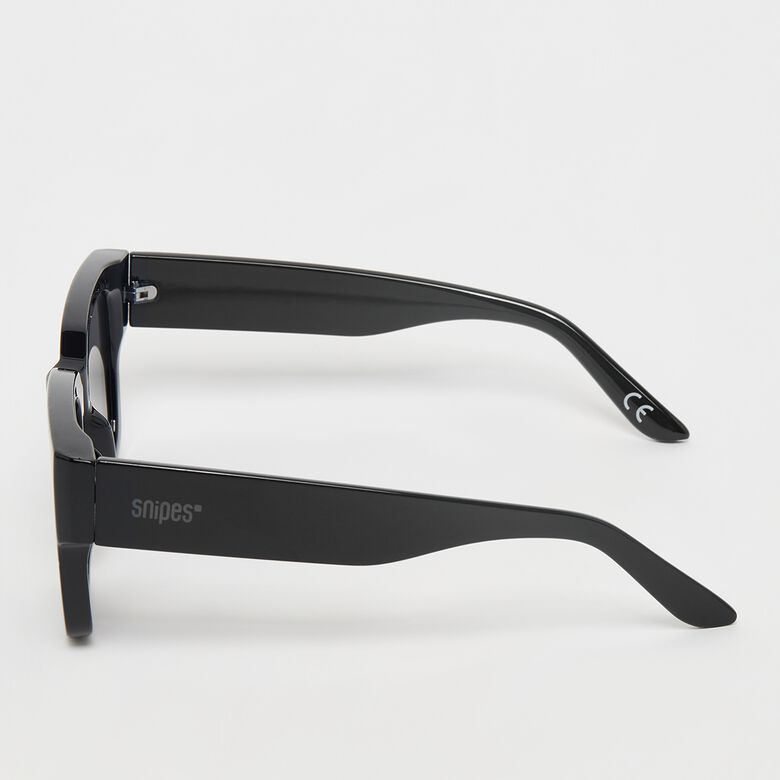 Rahmenlose Sonnenbrille – silber, blau