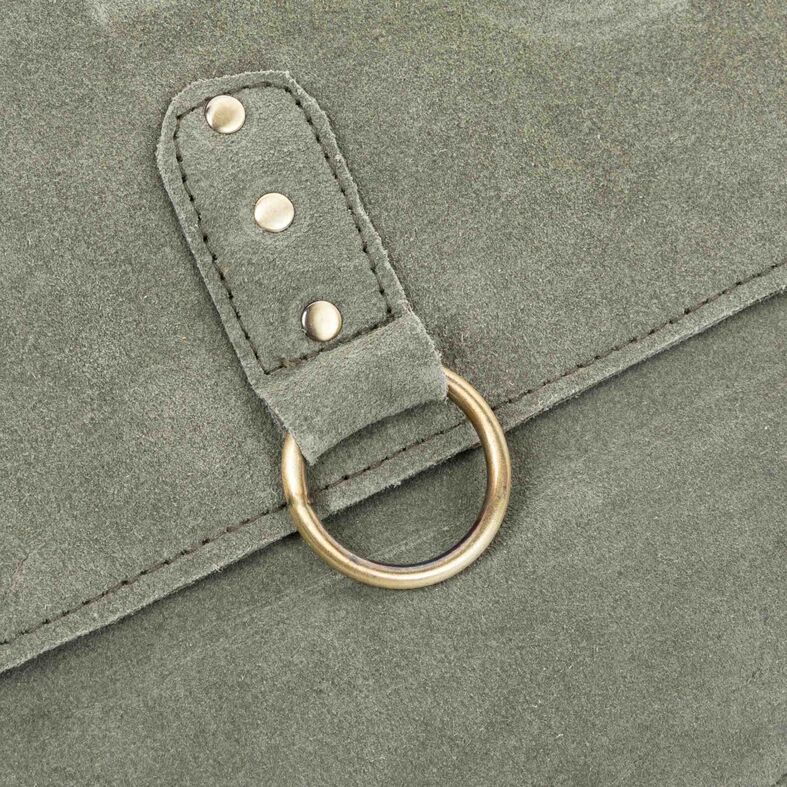 Bolsas femininas, bolsas verdes